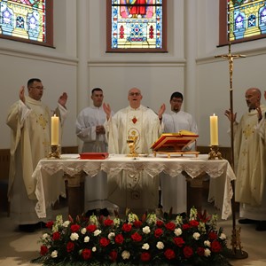 Proslavljena svetkovina Presvetog Srca Isusova u Bogosloviji